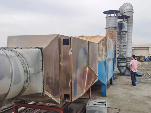 廣東東莞：淘汰采用光氧化、光催化、低溫等離子等低效揮發性有機物治理設施