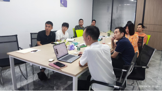 安帕爾《非標(biāo)定制項(xiàng)目管理流程》評審會順利完成