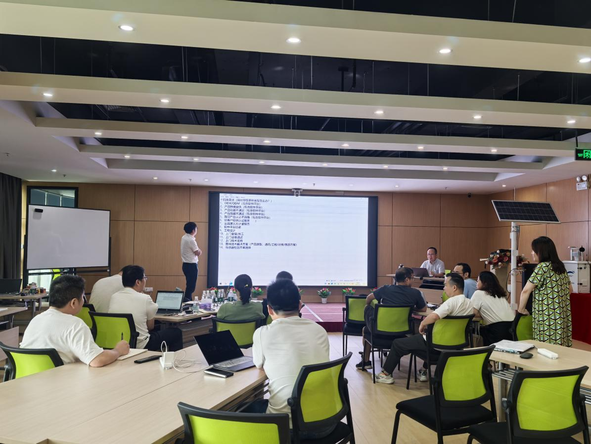 安帕爾學習路徑圖第六場再聚首，銷售團隊研討熱度不減