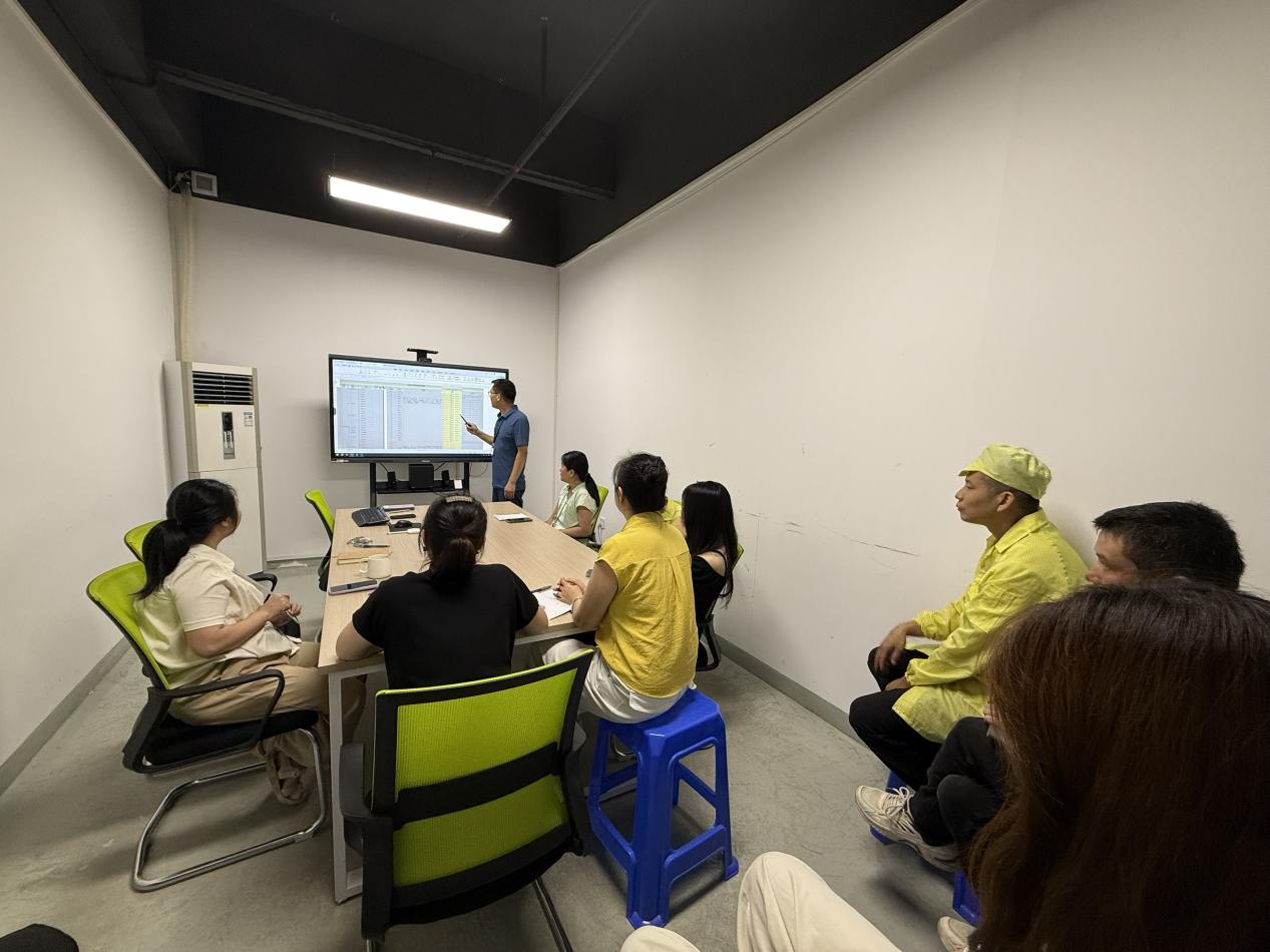 規范物碼編碼，夯實管理基石——公司舉辦專項培訓